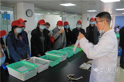 湖北省纖檢局開展“我為群眾辦實事”技術(shù)咨詢活動