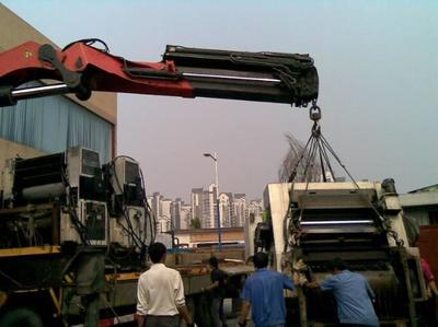 蜀山區裝卸搬運公司 高效作業，省時省投資