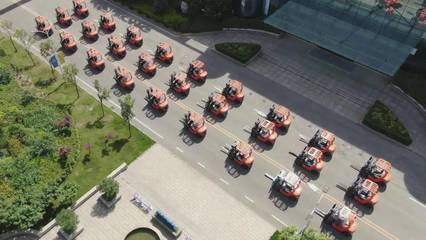 徐工“叉醬”首次出口30臺，展現裝卸搬運新勢力