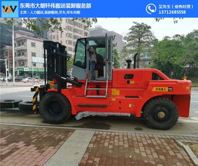 軒偉搬運在大朗工廠建設中的專業機械吊裝與裝卸搬運服務